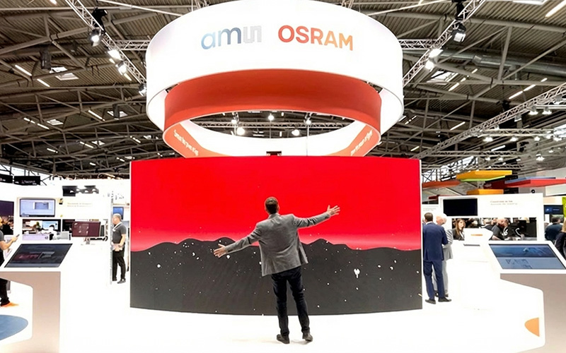 OSRAM Electronica Highlightwall