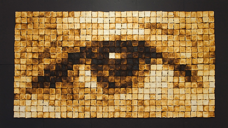 Toast3418 Kunstinstallation